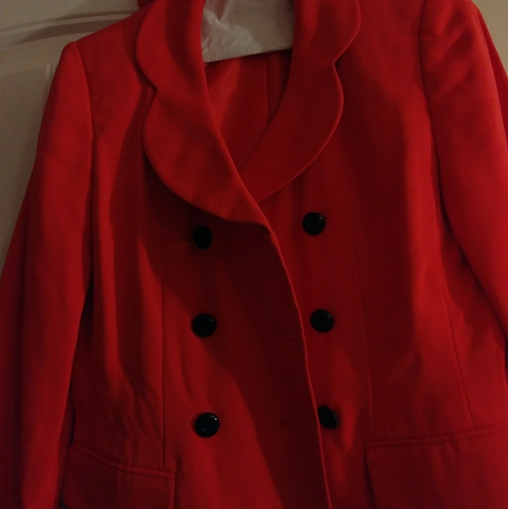 Jacket and skirt